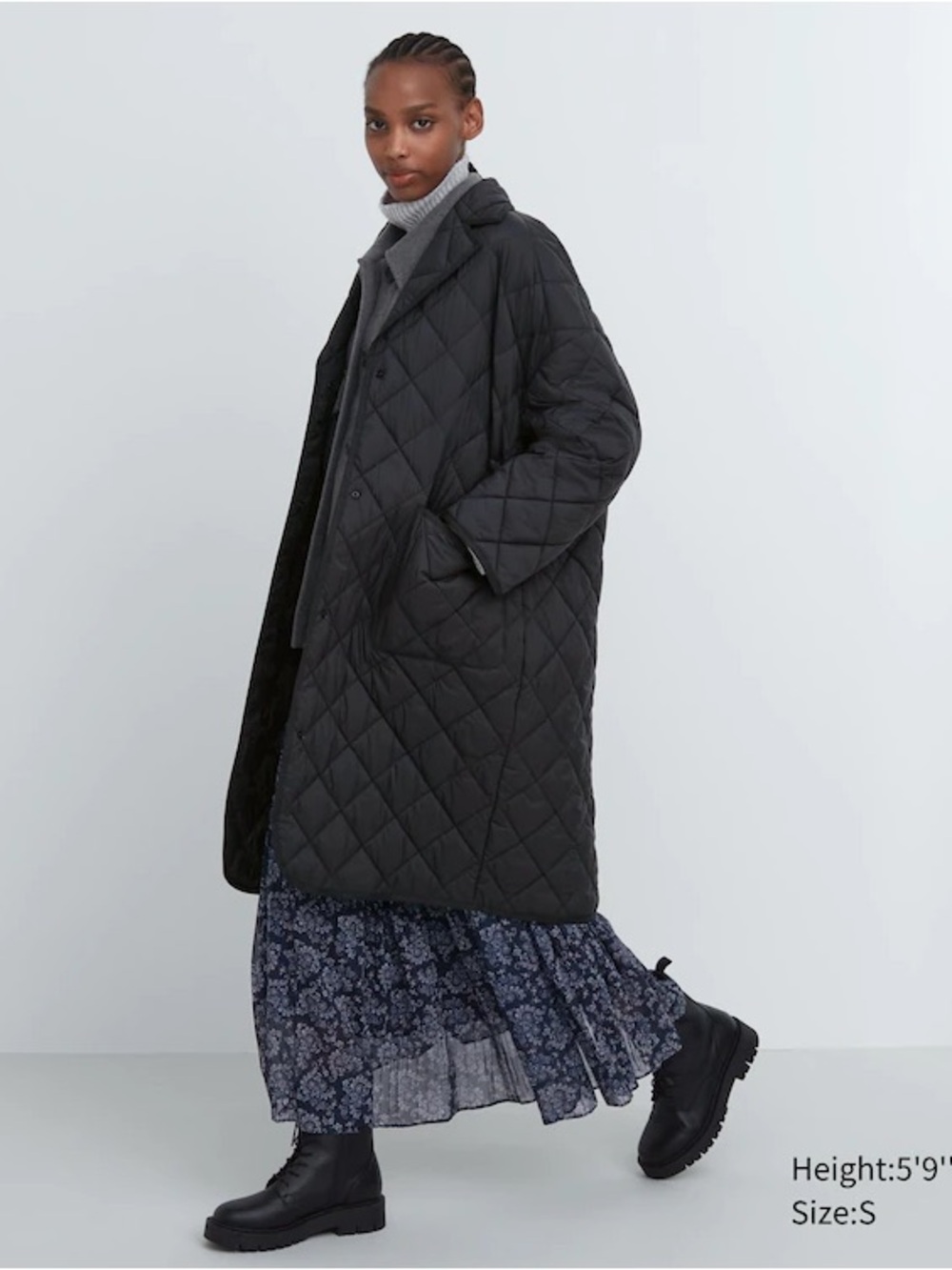 Uniqlo C Pufftech Oversized Coat